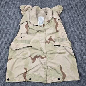Vintage Desert Camo PASGT Vest Cover X-Small Propper 90s Military Surplus USA